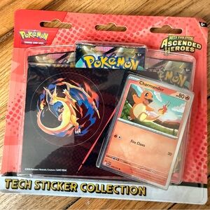Mega Evolution: Ascended Heroes Tech Sticker Collection - Charmander